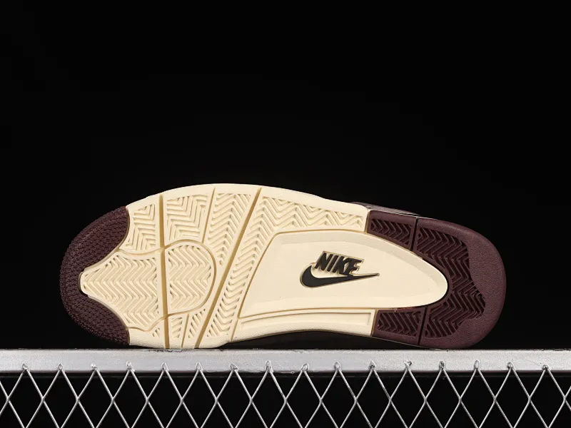 All categories Air Jordan Jordan series basketball shoes Air Jordan 4 A Ma Maniére x Air Jordan 4 "Violet Ore" AJ4 Joe 4 joint model Burgundy red DV6773-220
